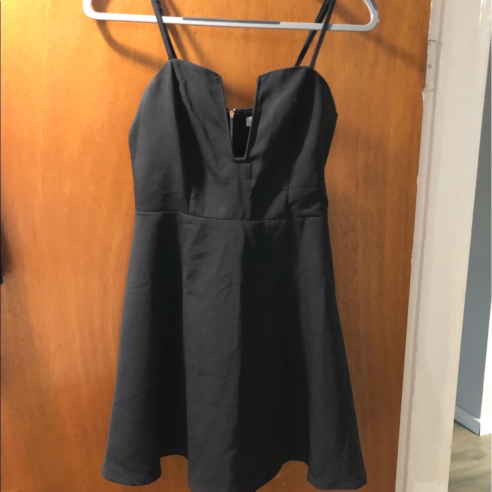 Tobi black dress from Lulus